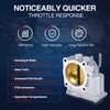 MOCA Throttle Body Fit for 2007-2018 Lexus ES350 3.5L & 2005-2018 Toyota Avalon 3.5L & 2009-2015 Toyota Venza 3.5L