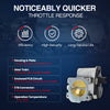 MOCA Electronic Throttle Body Assembly for 2008-2012 Chevy Malibu 2.4L & 2008-2010 Saturn VUE 2.4L & 2008-2010 Pontiac G6 2.4L