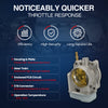 MOCA Throttle Body Fit for 2005-2008 Chevrolet Cobalt L4 2.0L & 2004-2006 GMC Canyon L4 2.8L & 2004-2007 Saturn Ion L4 2.0L
