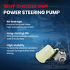 MOCA Power Steering Pump w/ Reservoir Fit for 2003-20010 Dodge Ram 1500 2500 3500 4000 4500 5500