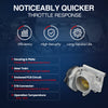 MOCA Electronic Throttle Body Assembly for 2005-2007 Ford Five Hundred 3.0L & 2005-2007 Ford Freestyle 3.0L & 2005-2007 Mercury Montego 3.0L
