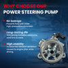 MOCA Power Steering Pump Fit for 2008-2012 Honda Accord 2.4L