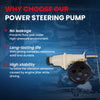MOCA Power Steering Pump Fit for 2000-2003 Dodge Durango V8 4.7L & 2000-2004 Dodge Dakota V8 4.7L