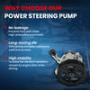 MOCA Power Steering Pump Fit for 2012-2017 Jeep Wrangler 3.6L