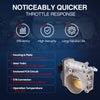 MOCA S20059 Throttle Body Fit for 2007-2014 Nissan Altima 3.5L & 2011-2017 Nissan Quest 3.5L