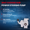 MOCA Power Steering Pump Fit for 2009-2012 Ford Flex 3.5L & 2010-2012 Ford Taurus 3.5L & 2009-2012 Lincoln MKS 3.7L