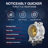 MOCA Electronic Throttle Body Assembly for 2005-2009 Envoy Denali & 2006-2009 Trailblazer SS & 2005-2007 Rainier CXL