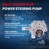 MOCA Power Steering Pump Fit for 2004-2006 Nissan Altima Sentra 2.5L