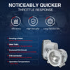 MOCA Throttle Body for 2015-2017 Ford Transit-350 Transit-250 Transit-150 Expedition 3.5L V6
