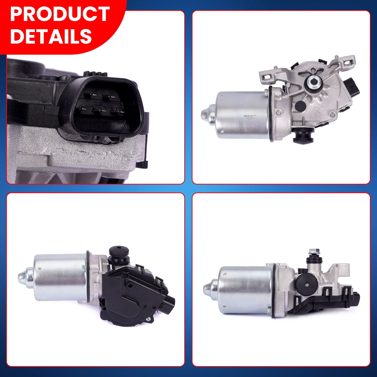MOCA Wiper Motor - WMP4481