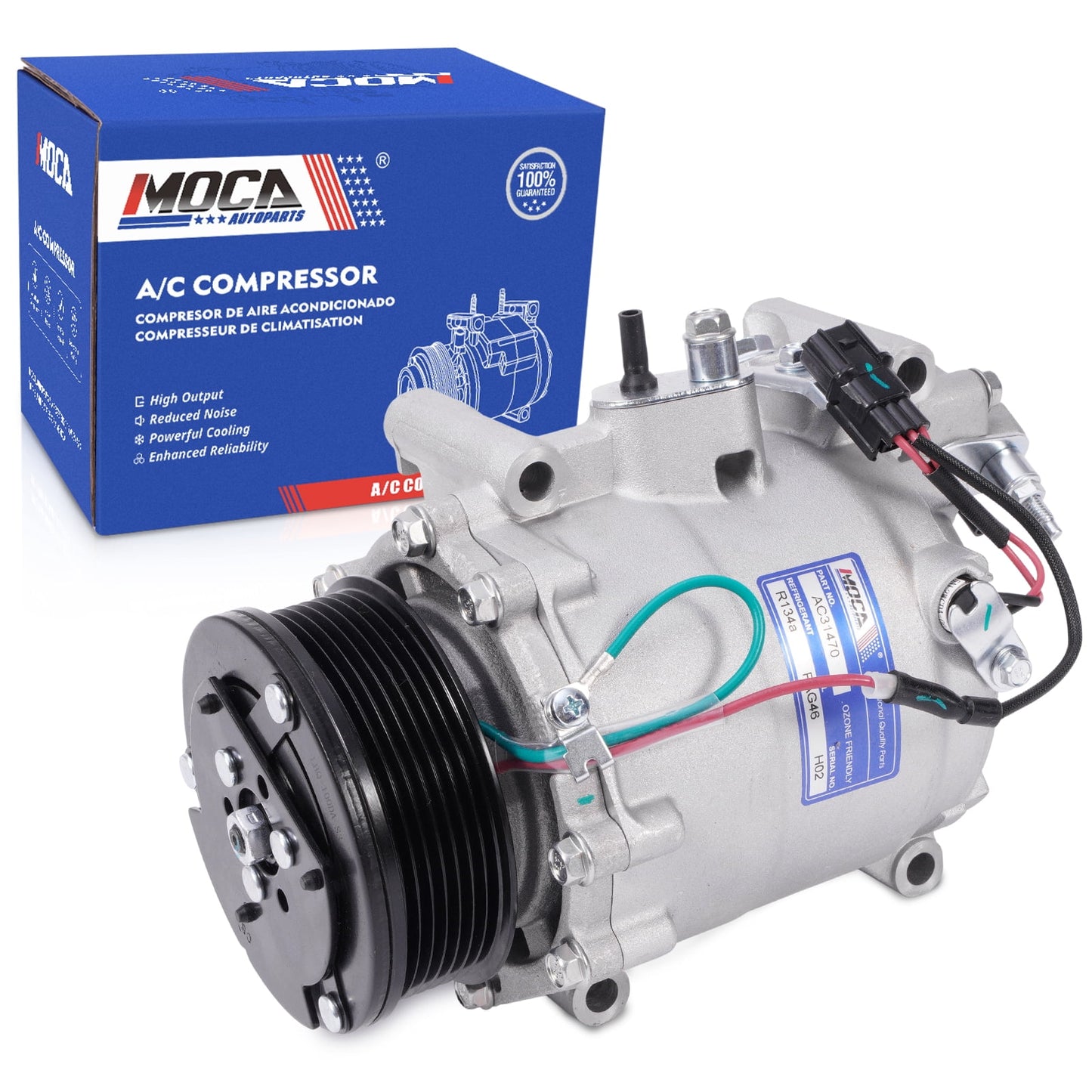 MOCA AC Compressor - AC31470