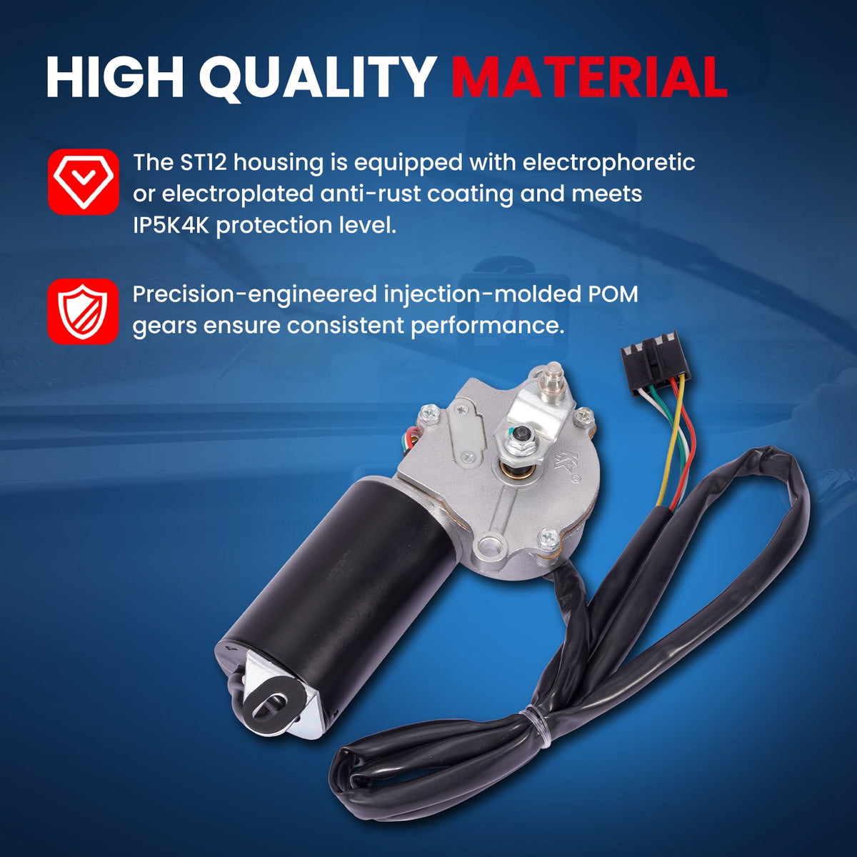 MOCA Wiper Motor - WMP433