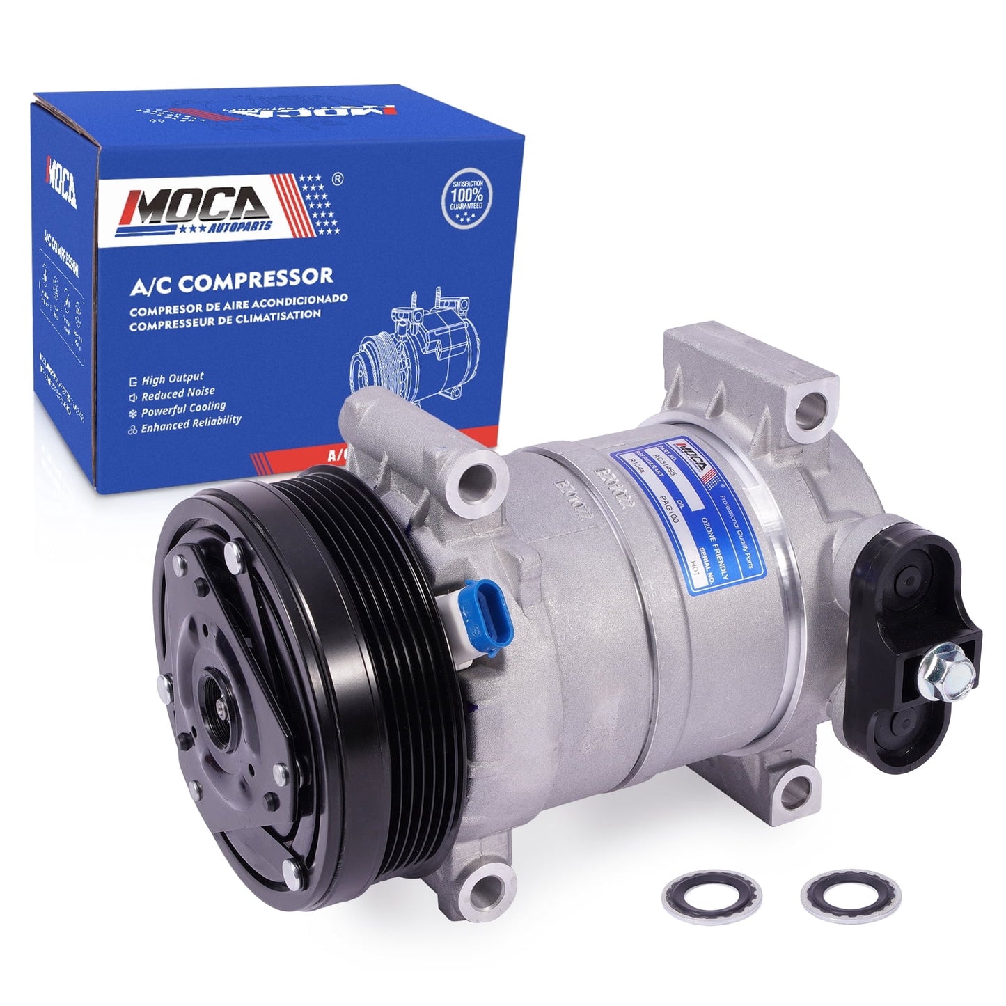 MOCA AC Compressor - AC31455