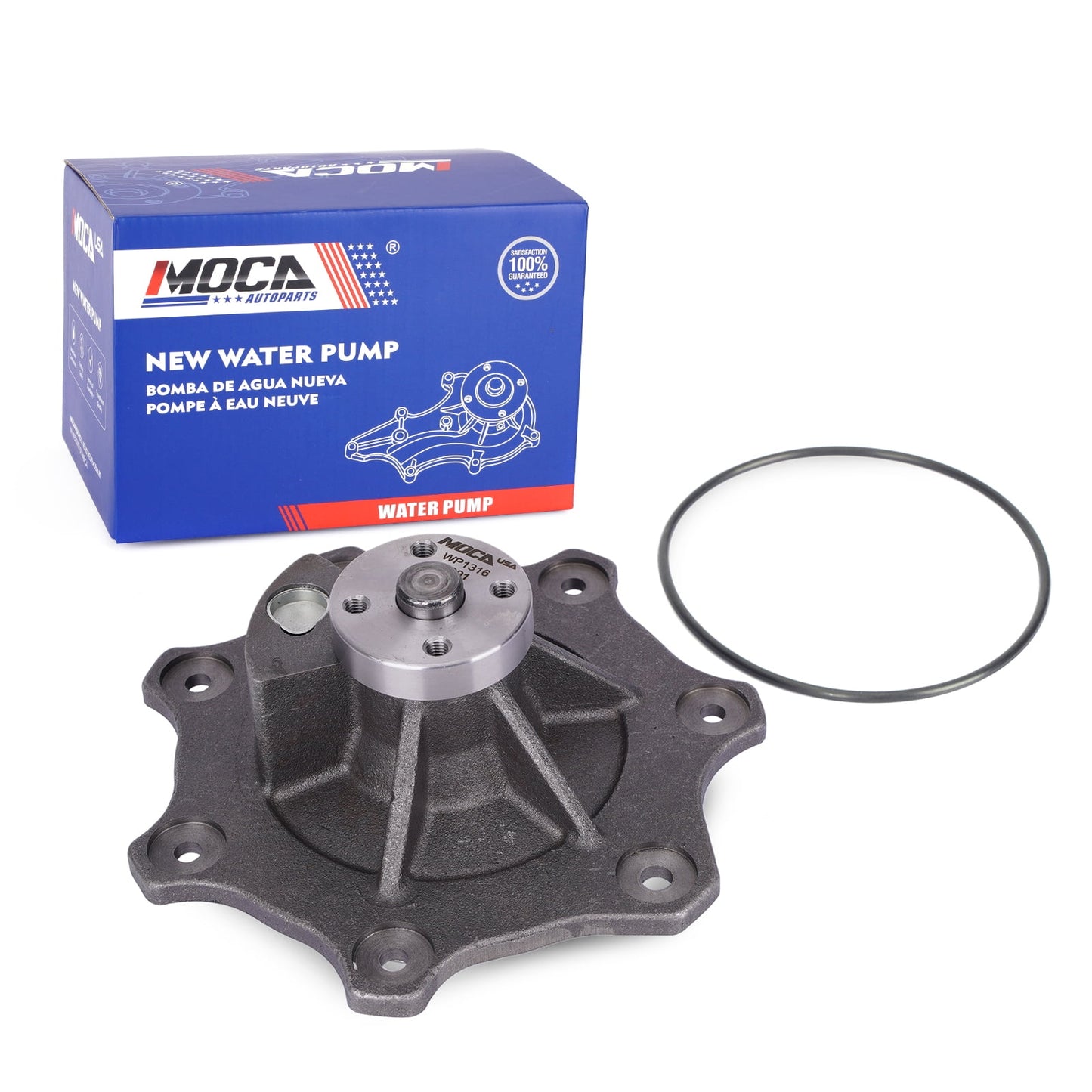 MOCA Engine Water Pump - WP1316