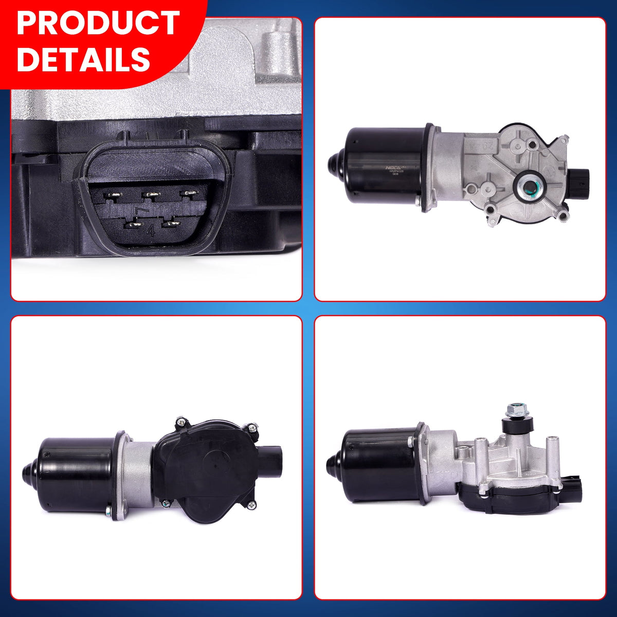 MOCA Wiper Motor - WMP4028