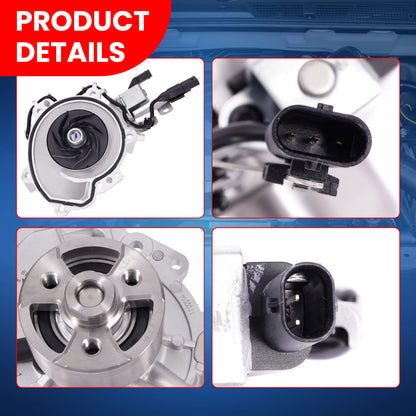 MOCA Electric Engine Water Pump Fit for 2018-2019 Land Rover Range Rover Velar 2.0L