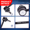 MOCA 2Pcs Front Stabilizer Sway Bar End Link Kit Fit for 2012-2014 Ford Focus L4 2.0L & 2010-2013 Mazda 3 Sport L4 2.0L & 08-14 Volvo XC70 L6 3.2L