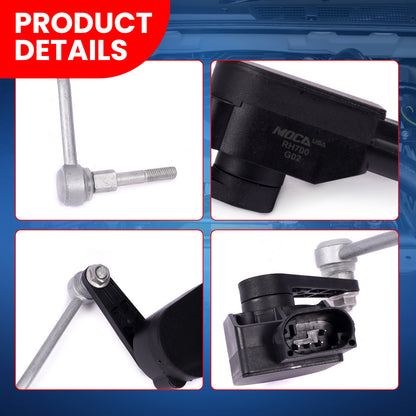 MOCA V10-72-0070 Front Left Ride Leveling Height Sensor Fit for 2006-2013 Bentley Continental & 2004-2010 Audi A8 Quattro & 2007-2010 Audi S8