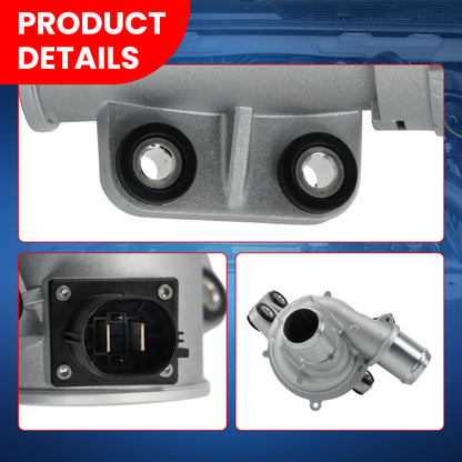 Bomba de agua eléctrica MOCA para Ford C-Max 2.0L (2013-2018), Ford Fusion 2.0L (2014-2020) y Lincoln MKZ 2.0L (2013-2020)
