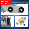 MOCA Electric Engine Water Pump Fit for 2005-2010 & 2012 BMW 120i L4 2.0L