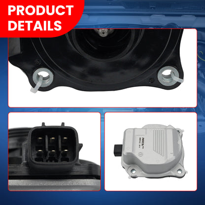 MOCA Electric Engine Water Pump Fit for 2018-2021 Toyota Camry 2.5L & 2019-2022 Toyota Avalon 3.5L