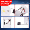 MOCA E8922M Fuel Pump Module Assembly for 2008-2012 Honda Accord 2.4L