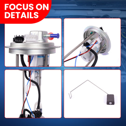 MOCA E4123M Fuel Pump Module Assembly for 2014-2018 Chevrolet Silverado 1500 & GMC Sierra 1500 4.3L 5.3L 6.2L