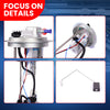MOCA E4123M Fuel Pump Module Assembly for 2014-2018 Chevrolet Silverado 1500 & GMC Sierra 1500 4.3L 5.3L 6.2L