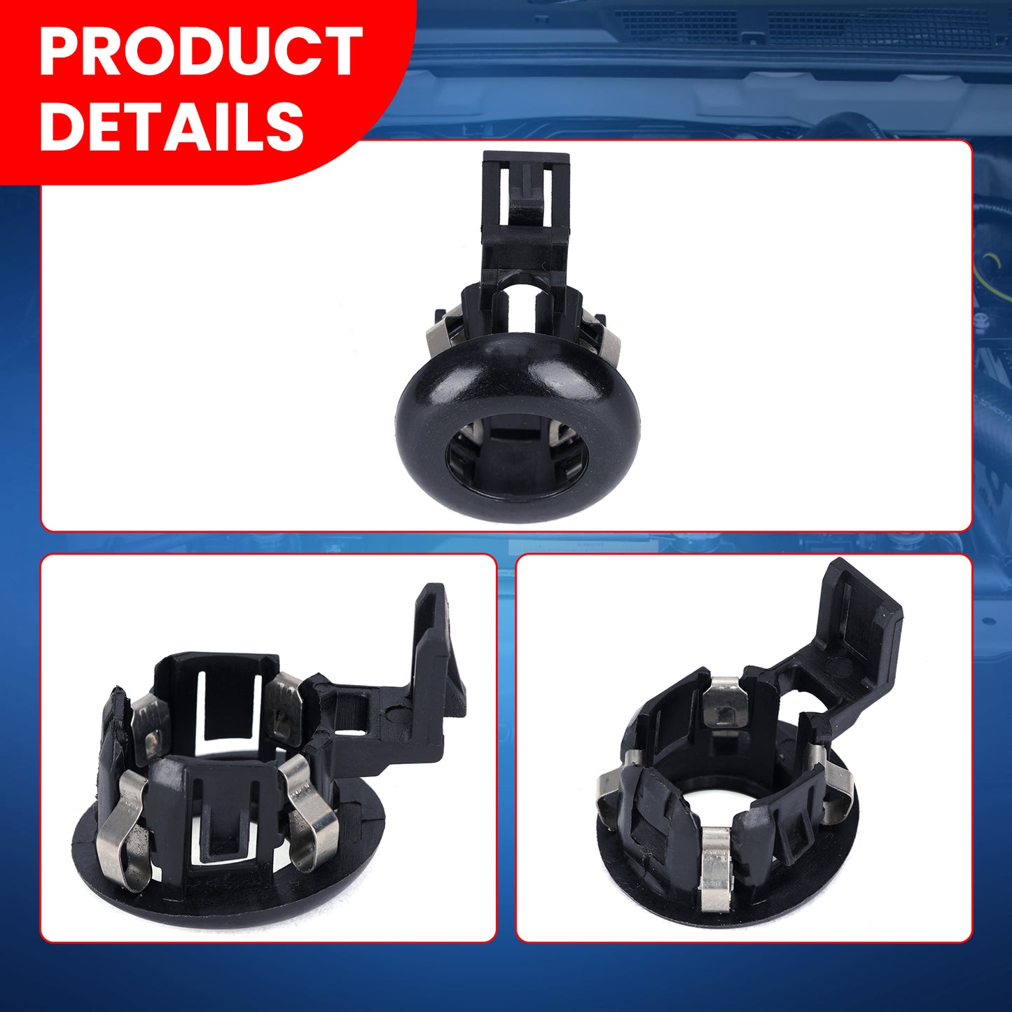 Soporte para sensor de asistencia de estacionamiento MOCA compatible con Honda Odyssey 3.5L (2011-2017) y Honda Pilot 3.5L (2012-2015)