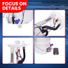 MOCA E8856M Fuel Pump Module Assembly for 2008-2013 Nissan Rogue 2.5L & 2014-2015 Nissan Rogue Select 2.5L