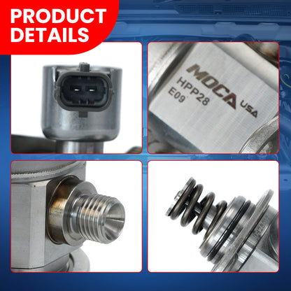 MOCA High Pressure Fuel Pump Fit for 2013-2016 Ford Escape 1.6L & 2014-2016 Ford Transit Connect 1.6L & 2014-2019 Ford Fiesta 1.6L