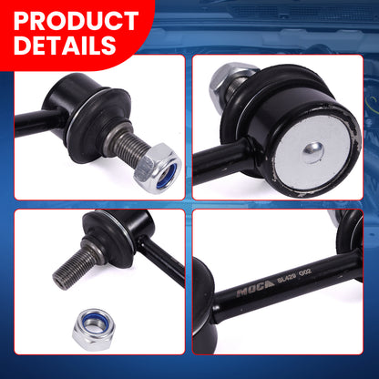 MOCA 2X Rear Sway Bar End Link Fit for 2009-2018 Dodge Journey