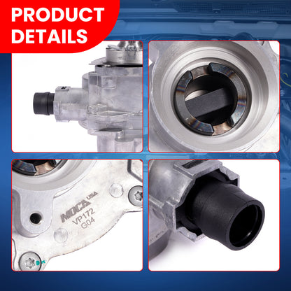 Bomba de vacío MOCA VCP172 compatible con BMW Z4 3.0L (2009-2016) y BMW 325i y 335is 3.0L (2011-2013) y BMW 740i y 740Li 3.0L (2011-2012)
