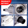 MOCA VCP172 Vacuum Pump Fit for 2009-2016 BMW Z4 3.0L & 2011-2013 BMW 325i 335is 3.0L & 2011-2012 BMW 740i 740Li 3.0L