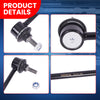 MOCA 2Pcs Front Sway Bar Link Kit Fit for 2011-2014 Chrysler 200 V6 3.6L & 2009-2014 Dodge Avenger L4 2.4L