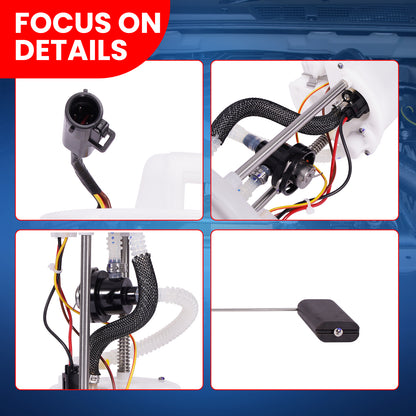 MOCA E2291M Fuel Pump Module Assembly for 2001-2004 Ford Escape & Mazda Tribute
