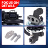MOCA EGV1136 EGR Valve Fit for 2007-2014 Ford E-150 E-250 V8 4.6L & 2007-2010 Ford F-150 Lobo V8 4.6L