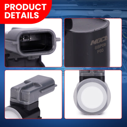 Sensor de asistencia al estacionamiento MOCA compatible con Infiniti Q50 Q60 2018-2024, Infiniti QX60 2016-2024 y Nissan Titan 2016-2021