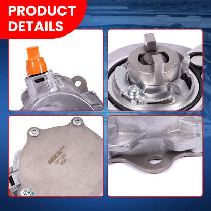 Bomba de vacío MOCA VCP129 compatible con Ford Mustang 2.3L (2015-2021), Ford Fusion 2.0L (2013-2020) y Lincoln MKZ 2.0L (2013-2019)