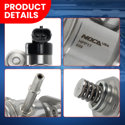 MOCA High Pressure Fuel Pump Fit for 2010-2016 Buick LaCrosse 2.4L & 2010-2017 Chevrolet Equinox 2.4L & 2013-2014 Chevrolet Malibu 2.4L