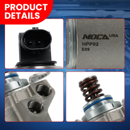 MOCA High Pressure Fuel Pump Fit for 2012-2015 Audi A6 Quattro 3.0L & 2009-2012 Audi Q5 3.2L & 2010-2017 Audi S5 3.0L & 2011-2015 Volkswagen Touareg 3.0L
