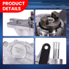 MOCA VCP171 Brake Vacuum Pump Fit for 2010-2014 Mercedes-Benz ML350 3.0L & 2011-2013 Mercedes-Benz E350 3.0L & 2012-2013 Mercedes-Benz S350 3.0L 3.5L