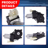 MOCA Power Window Motor without Anti Pinch Fit for 2015-2020 Ford Transit Connect & 2012-2018 Ford Focus