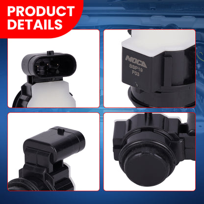 MOCA Parking Aid Sensor Fit for 2018-2023 Dodge Durango & 2014-2018 Jeep Cherokee & 2021-2023 Jeep Grand Cherokee