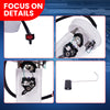 MOCA E7127MN Fuel Pump Module Assembly for 1999-2004 Jeep Grand Cherokee 4.0L 4.7L