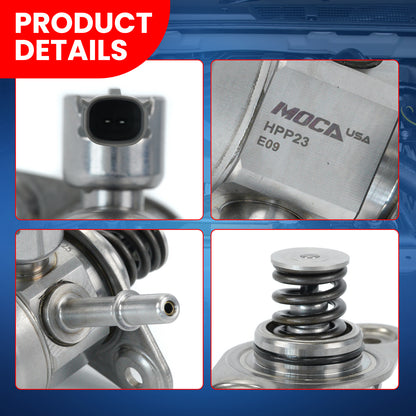 MOCA High Pressure Fuel Pump Fit for 2014-2017 Buick Regal 2.0L & 2014-2019 Chevrolet Impala 2.5L & 2013-2015 Chevrolet Malibu 2.0L 2.5L