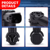 MOCA Parking Aid Sensor Fit for 2007-2014 Ford E-150 E-250 & 2001-2012 Ford Escape & 2002-2010 Mercury Mountaineer