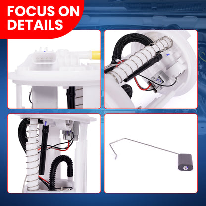 MOCA E7197M Fuel Pump Module Assembly for 2006-2010 Jeep Commander & 2005-2010 Jeep Grand Cherokee