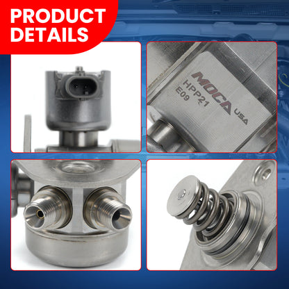 MOCA High Pressure Fuel Pump Fit for 2014-2016 BMW 228i 2.0L & 2015-2018 BMW 320i 2.0L & 2015-2017 BMW X3 2.0L & 2016-2018 BMW X5 2.0L