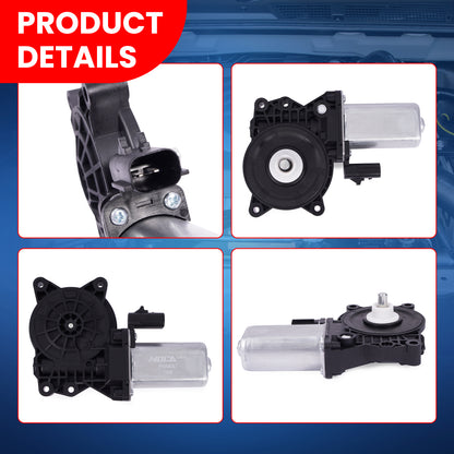 MOCA Left Power Window Motor Fit for 2013-2020 Chevrolet Sonic & 2012-2017 Chevrolet Equinox & 2012-2017 GMC Terrain